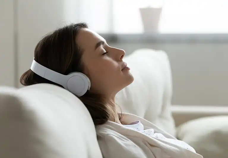 Reduced stress and anxiety