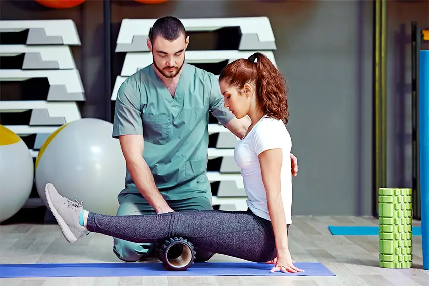 Enhanced range of motion